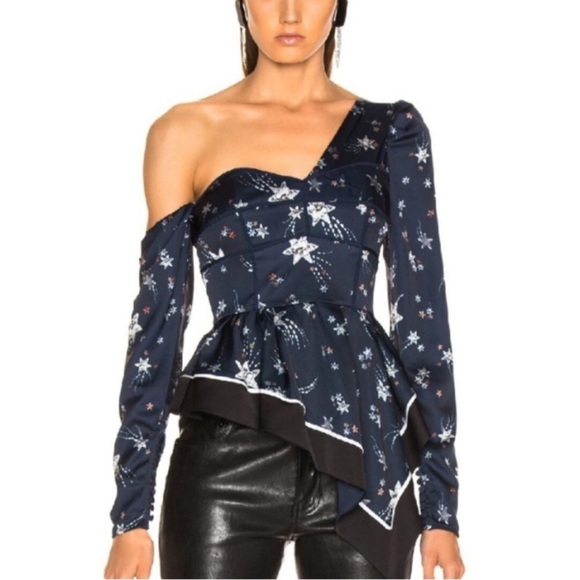 Self Portrait Off Shoulder Top - Picture 5 of 5